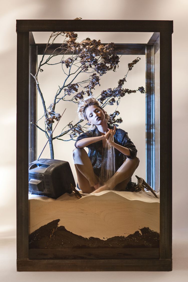 art in the time of corona by Anna Radchenko featured in currentMood magazine 5
