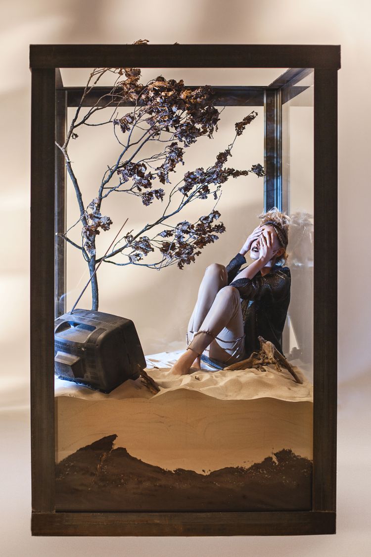 art in the time of corona by Anna Radchenko featured in currentMood magazine 5