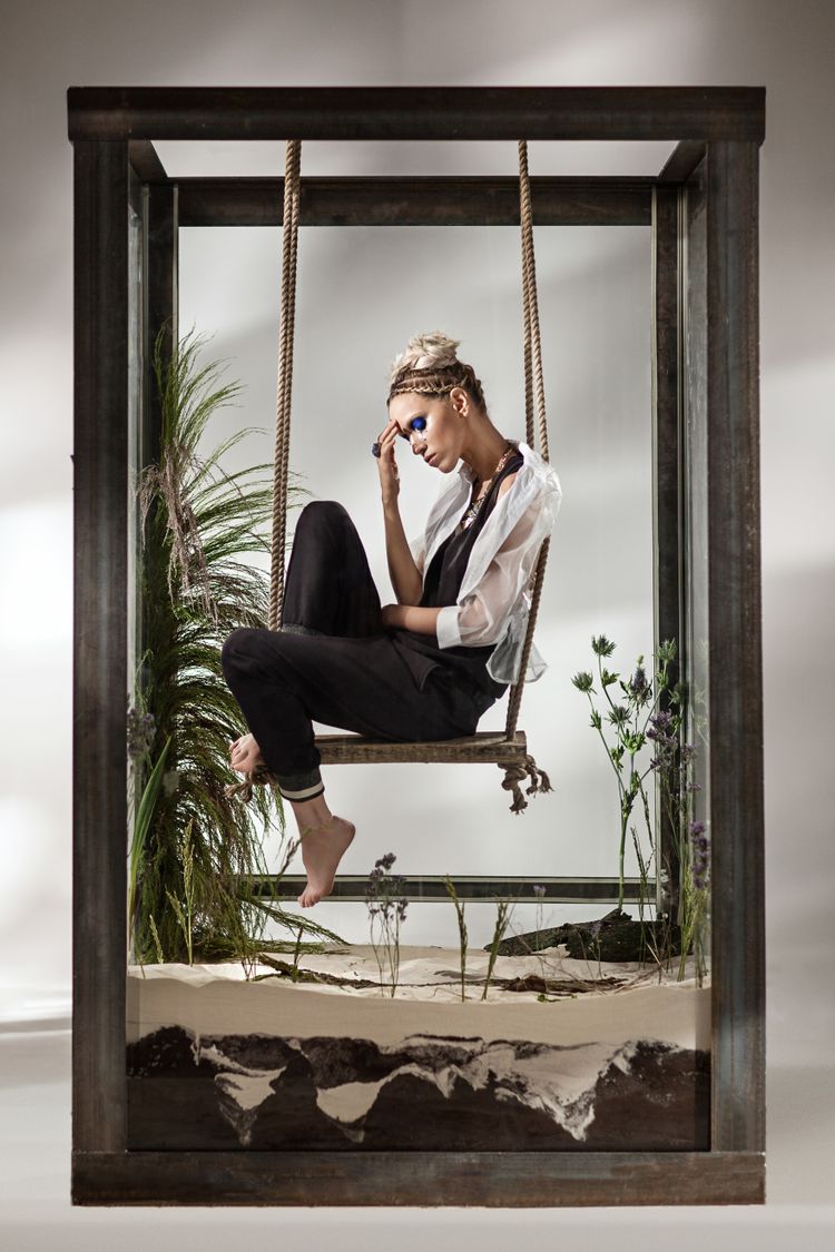 art in the time of corona by Anna Radchenko featured in currentMood magazine 5