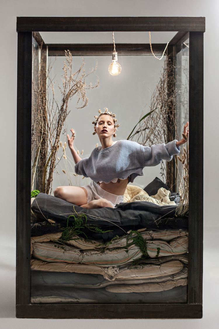 art in the time of corona by Anna Radchenko featured in currentMood magazine 5