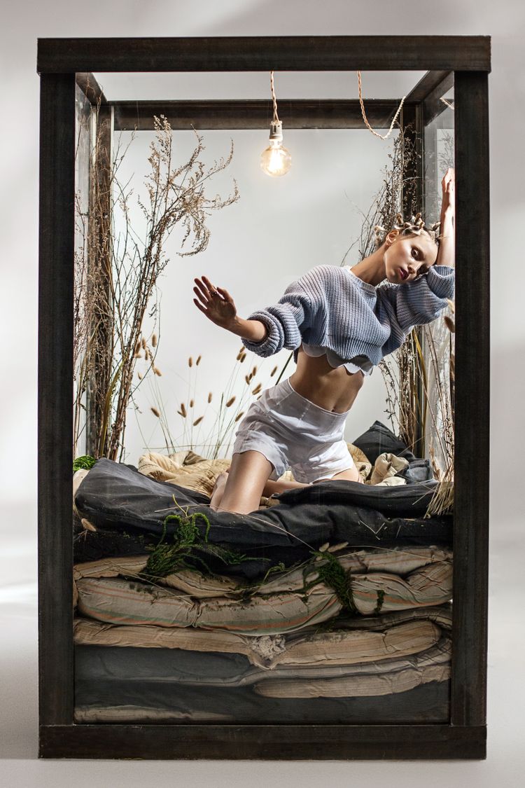 art in the time of corona by Anna Radchenko featured in currentMood magazine 5
