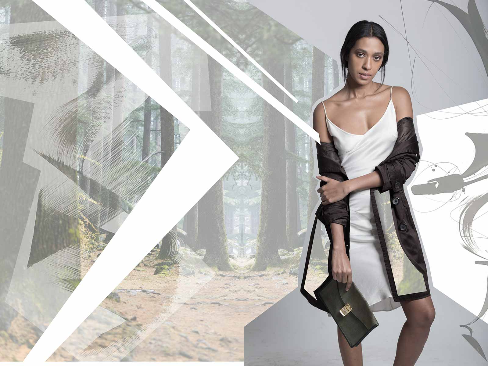 Allia Al Rufai, fashion stylist of Anushka Sharma photographed by Boa Campbell