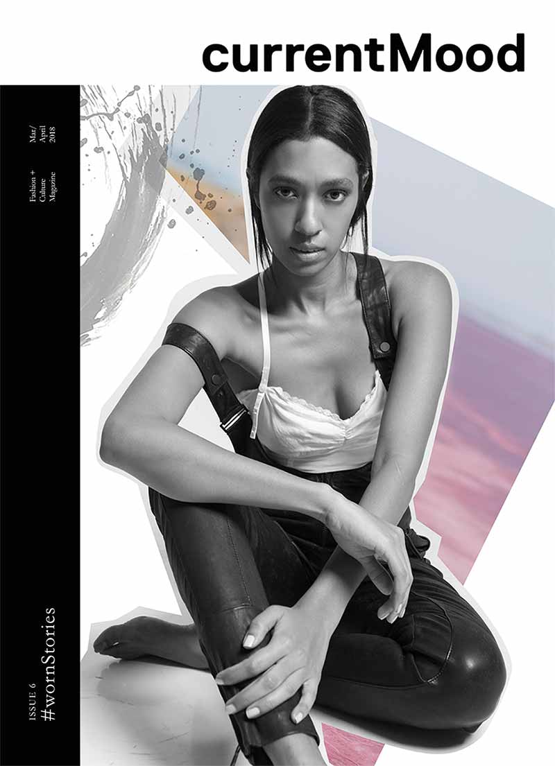Allia Al Rufai, fashion stylist of Anushka Sharma photographed by Boa Campbell