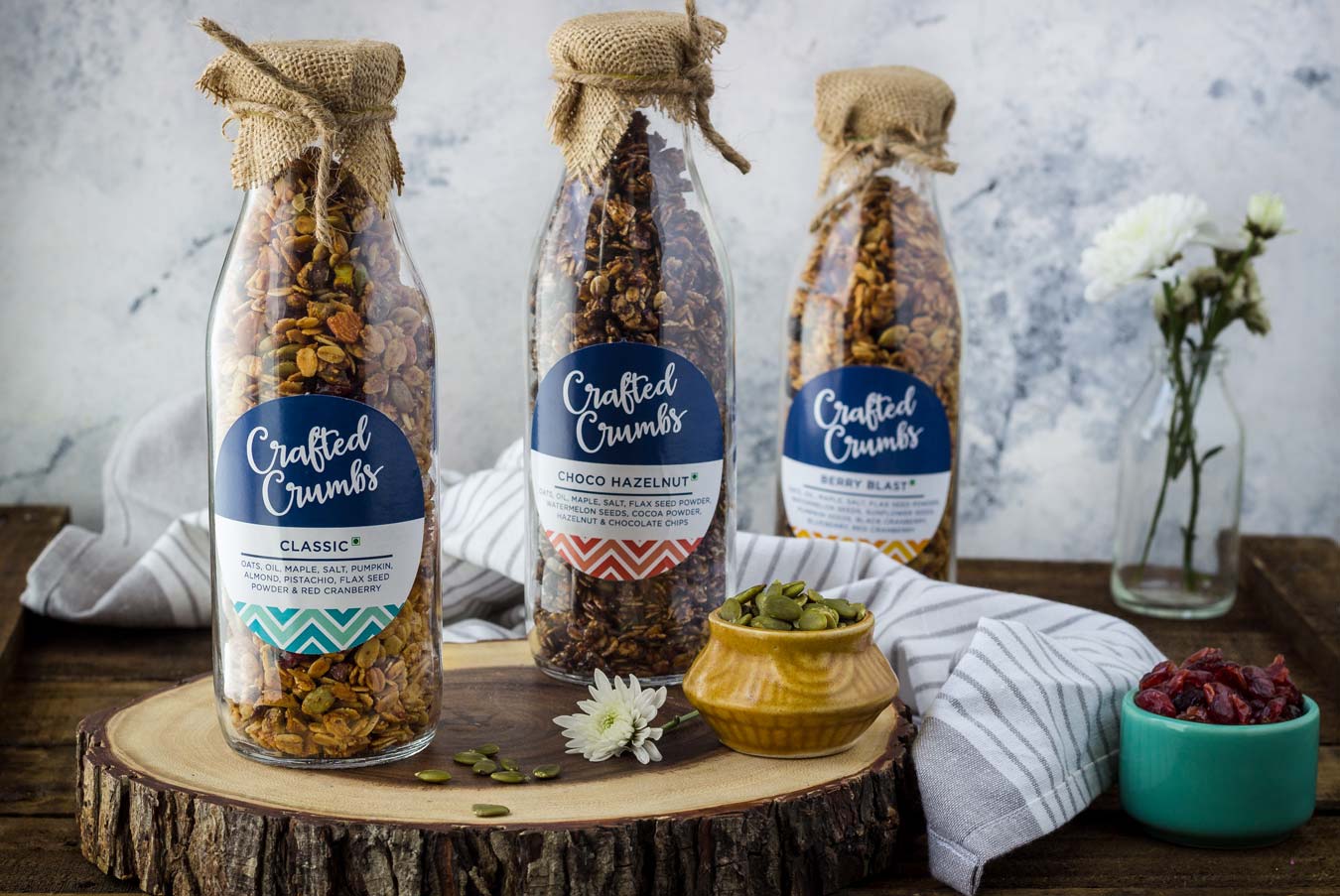 Crafted Crumbs co-founder Brinda Punjabi talks about the home bakery and her foray into the culinary arts.