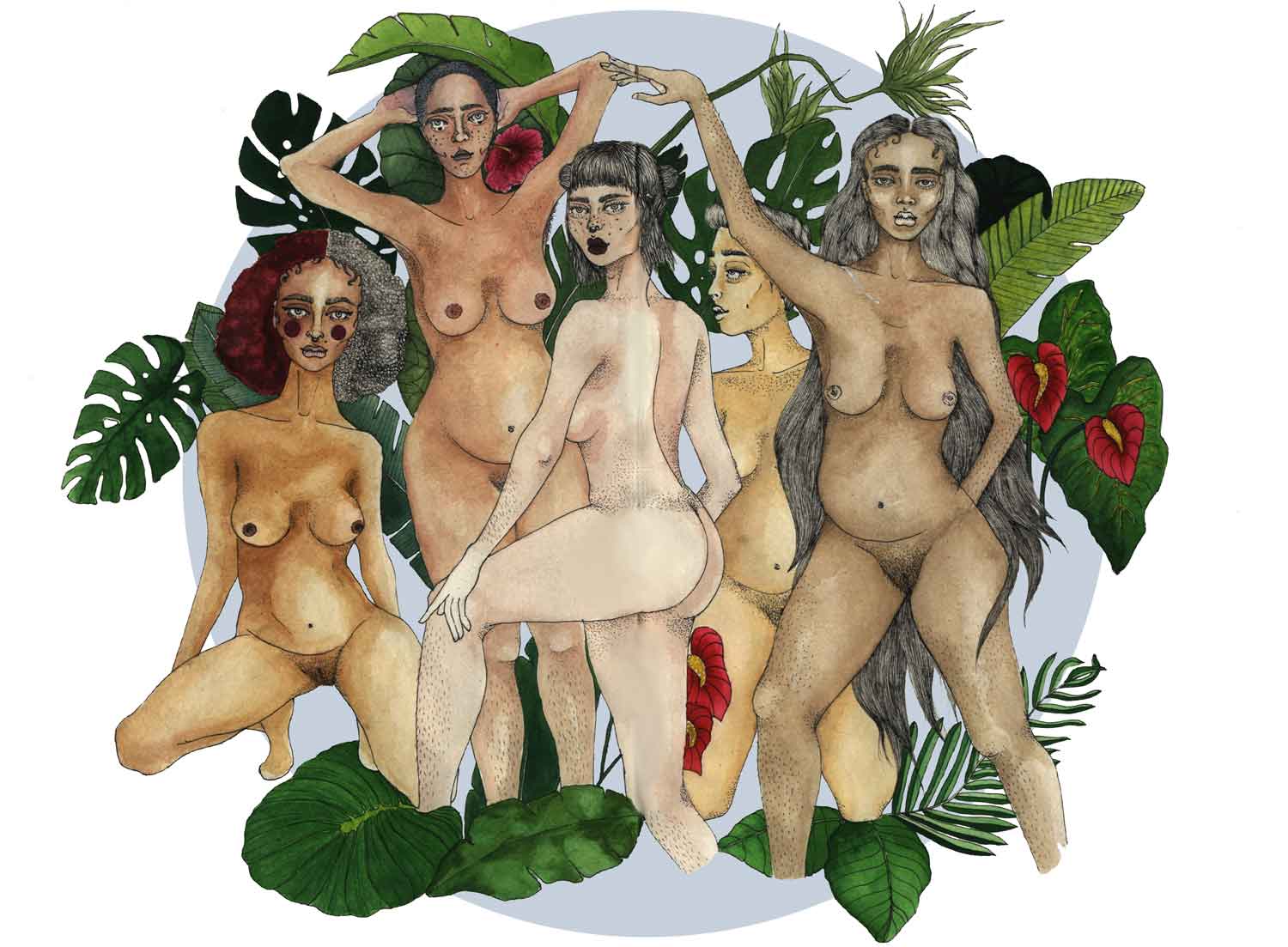 Sarah Naqvi’s artwork revealing diversity and embraces the skin that we’re born with. | Fashion magazine | Fashion magazine in India | Online fashion magazine | Online fashion magazine in India | Indian fashion magazine