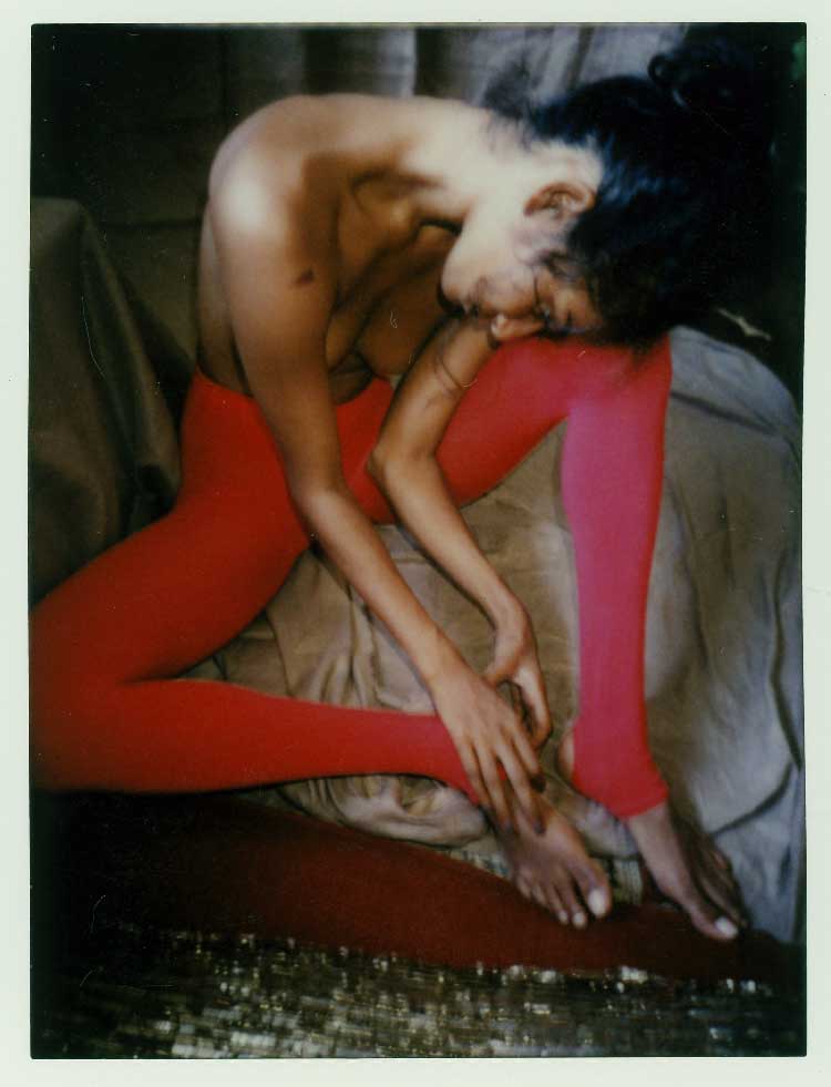 Chandni Bahri captures artistic nude polaroids of Nidhi Sunil for currentMood Magazine