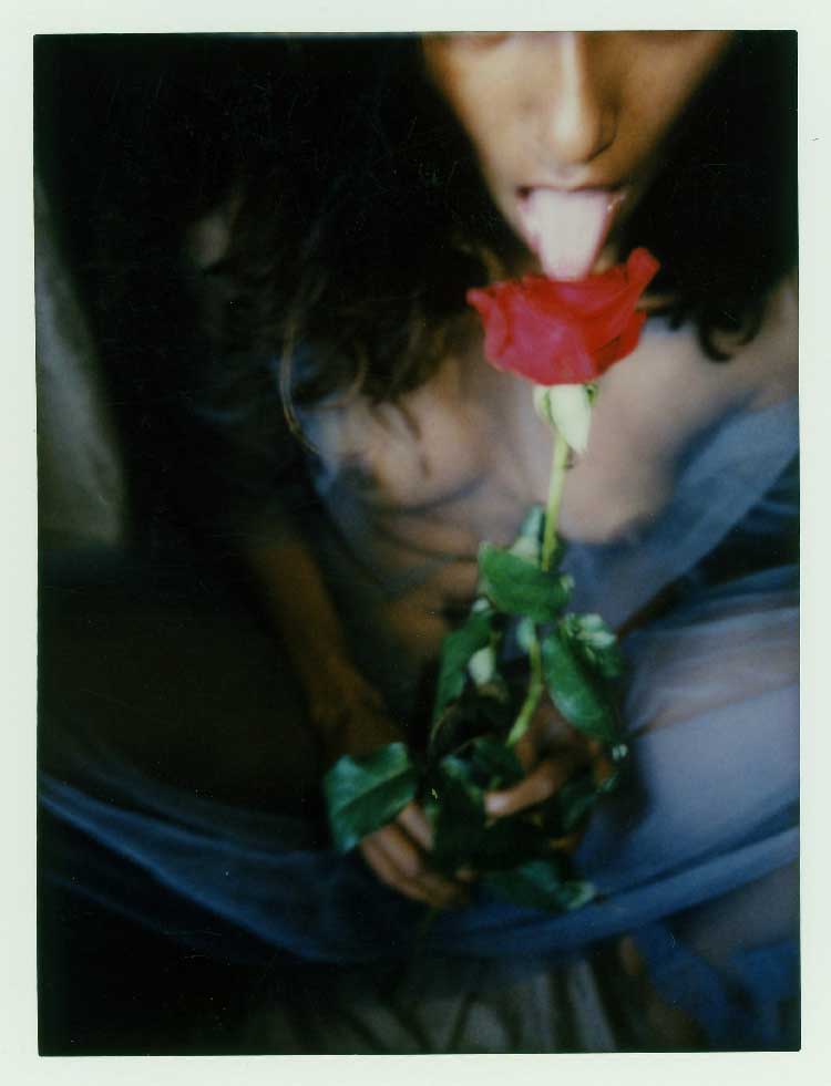 Chandni Bahri captures artistic nude polaroids of Nidhi Sunil for currentMood Magazine