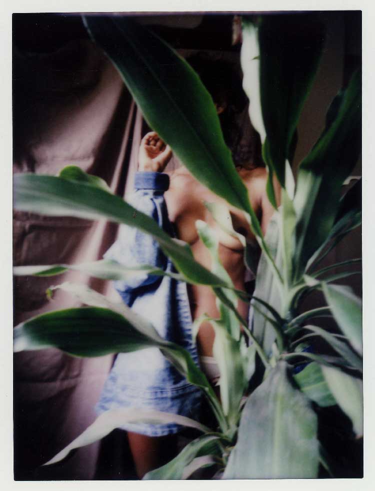 Chandni Bahri captures artistic nude polaroids of Nidhi Sunil for currentMood Magazine