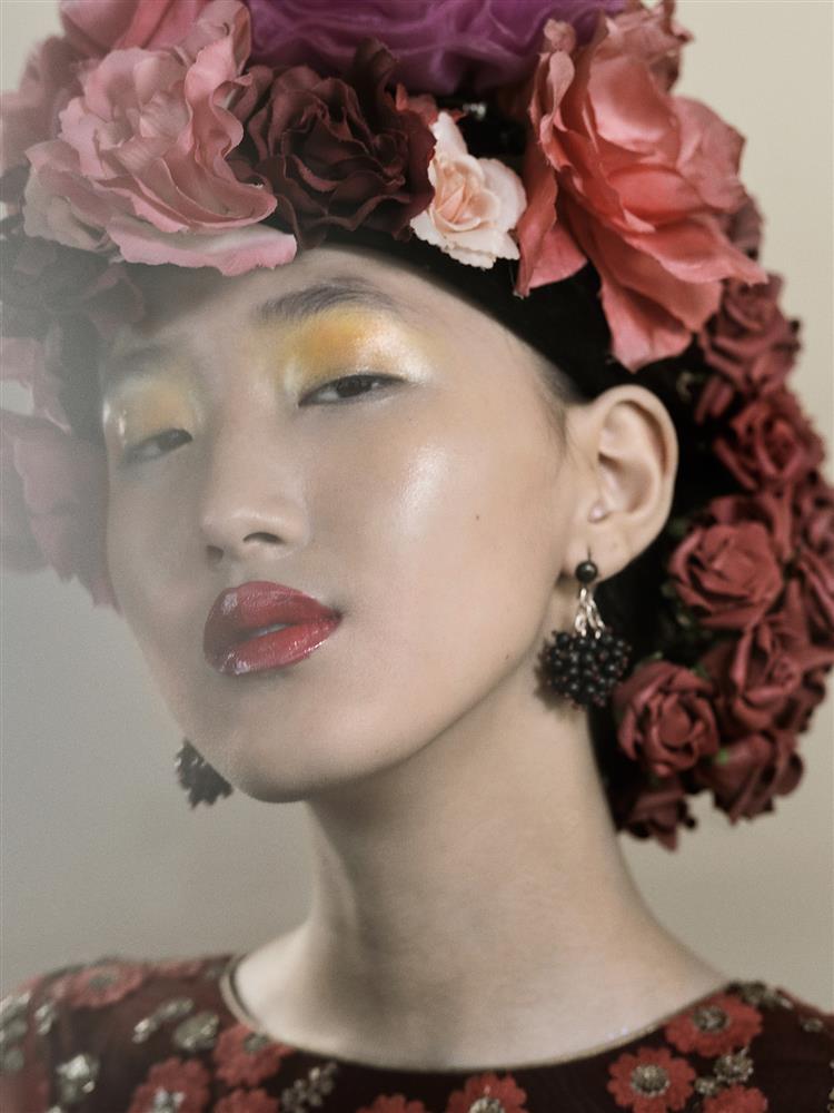 Rosario Belmonte's shoot for currentMood magazine