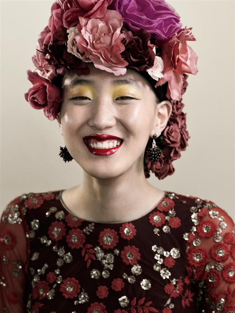 Rosario Belmonte's shoot for currentMood magazine