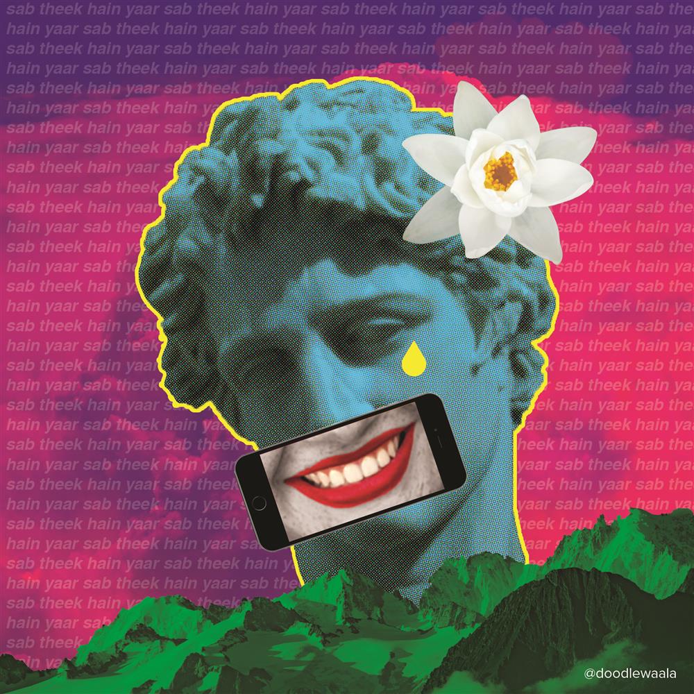 artwork to raise awareness about mental health, currentMood | Fashion magazine | Fashion magazine in India | Online fashion magazine | Online fashion magazine in India | Indian fashion magazine