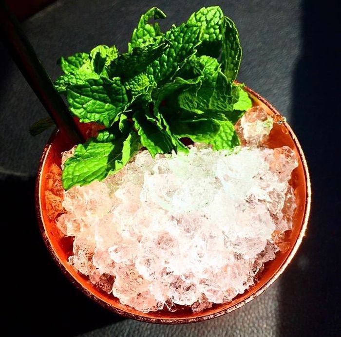 mint and cucumber cocktail by Pankaj balachandran featured in currentmood magazine
