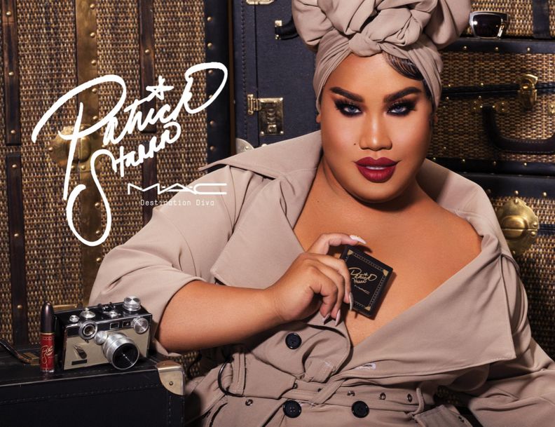 patrick starrr mac collaboration, destination Diva featured on currentMood mag, and online fashion and culture magazine in India. Indian Online fashion magazine