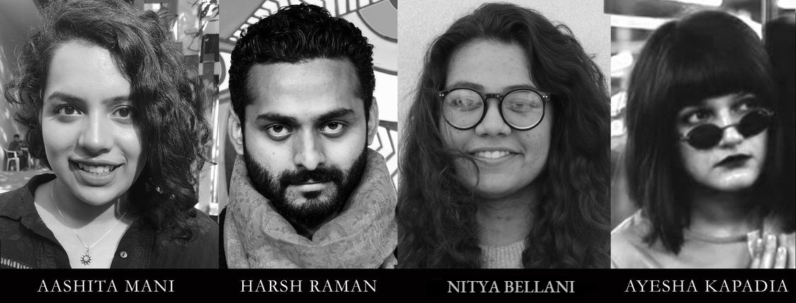 aashita mani, harsh raman, nitya belani, ayesha kapadia, indian illustrators