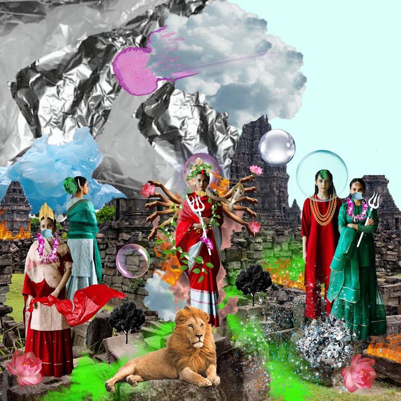 saim ghani art in the time of corona featured in currentMood magazine 1 3