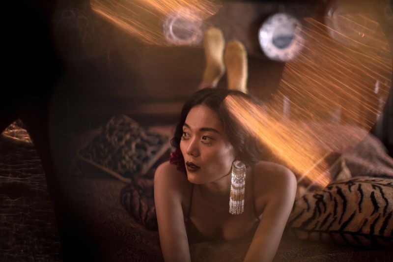 Humble Abode: Fashion Editorial By Photographer Ruchir Vashishtha, styled by Simran Handa featuring Pinky Tamang from Ninjas Model Management
